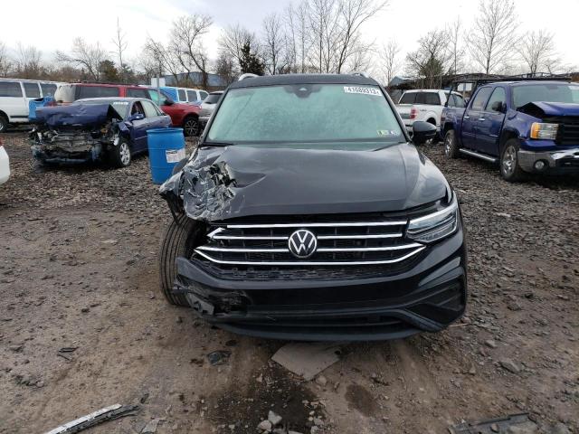 2022 VOLKSWAGEN TIGUAN SE - 3VV2B7AX5NM095037
