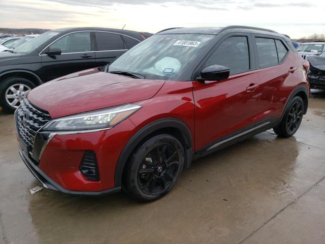 2022 NISSAN KICKS SR - 3N1CP5DV6NL476455