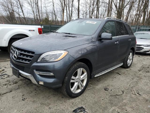 2015 MERCEDES-BENZ ML 350 4MA - 4JGDA5HB6FA476026