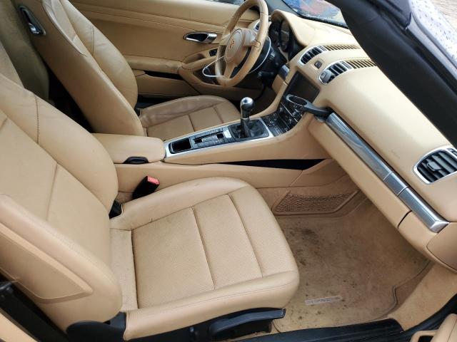 2016 PORSCHE BOXSTER - WP0CA2A80GS120292