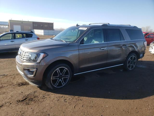 Ford salvage cars for sale: 2019 Ford Expedition Max Limited