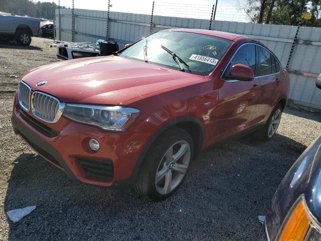 2016 BMW X4 XDRIVE3 - 5UXXW5C52G0N92222