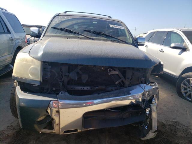 5N1AA08A35N726293 Nissan ARMADA SE