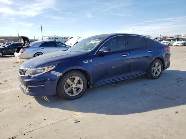 2016 KIA OPTIMA LX 5XXGT4L33GG044621