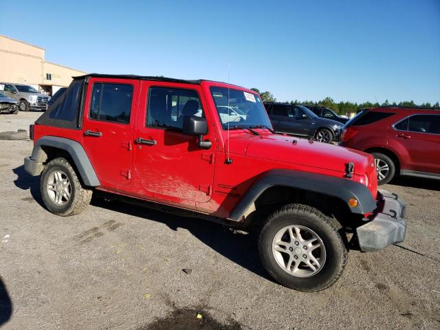 2016 JEEP WRA SAHARA 1C4BJWDG1GL237900