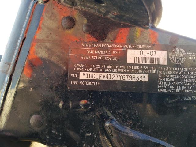 2007 HARLEY-DAVIDSON FLHT - 1HD1FV4127Y679833