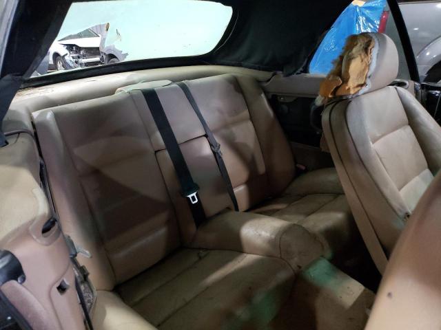 1996 BMW 318 Ic VIN: WBABH7328TEY01142 Lot: 51085653