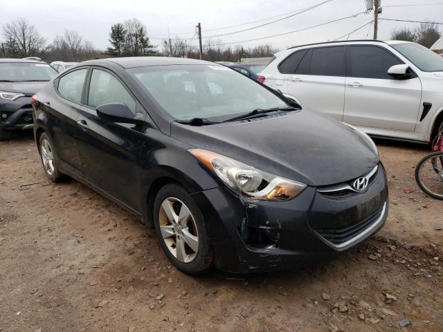 2012 HYUNDAI ELANTRA GL VIN: KMHDH4AE1CU181811