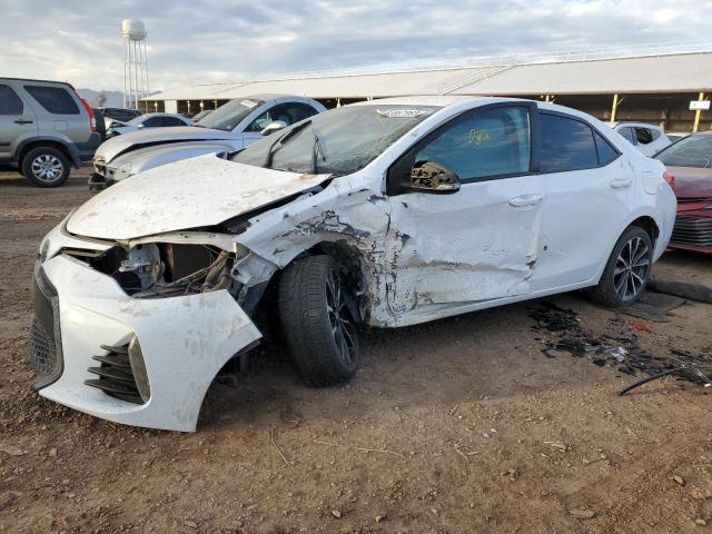 Toyota Corolla salvage cars for sale: 2017 Toyota Corolla L