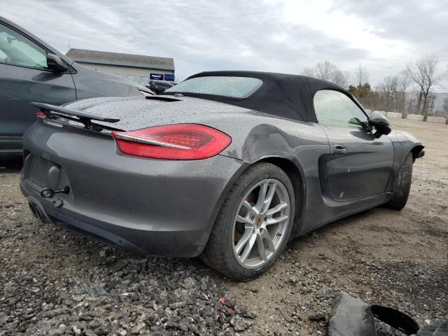 2016 PORSCHE BOXSTER - WP0CA2A80GS120292