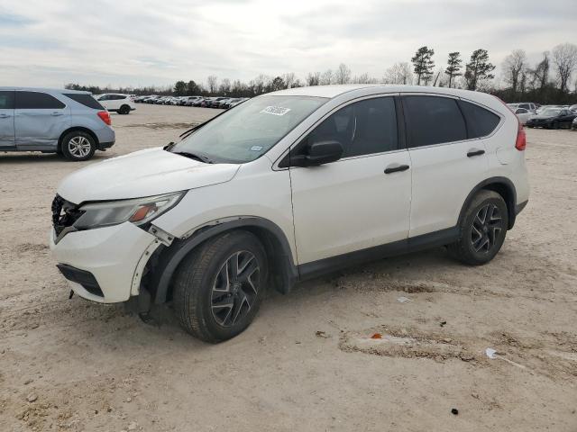 2016 HONDA CR-V SE - 5J6RM3H4XGL020361