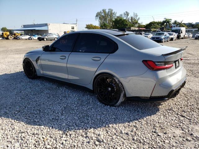2022 BMW M3 COMPETI - WBS33AY06NFM35682