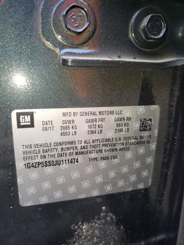 2018 BUICK LACROSSE E - 1G4ZP5SS0JU111474