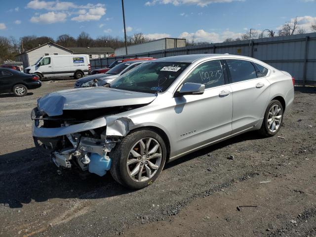 Salvage cars for sale from Copart York Haven, PA: 2017 Chevrolet Impala LT