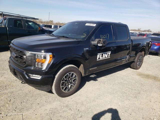 2022 Ford F-150 SuperCrew 