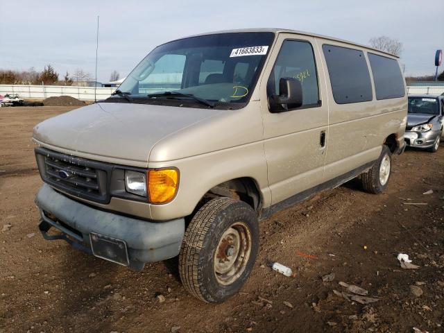 2007 Ford Econoline Cargo Van 