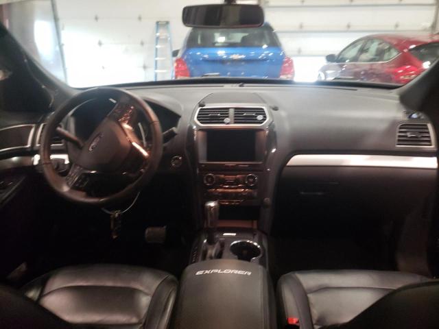 2017 FORD EXPLORER X - 1FM5K7D83HGC12916