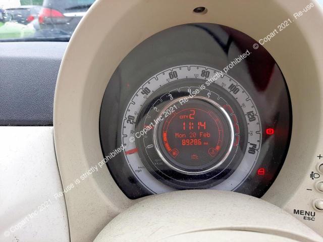 ZFA31200000574557 Fiat 500 Pop S-