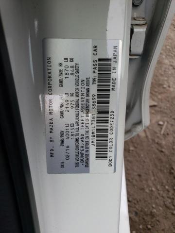 2016 MAZDA 3 TOURING - JM1BM1L73G1338699