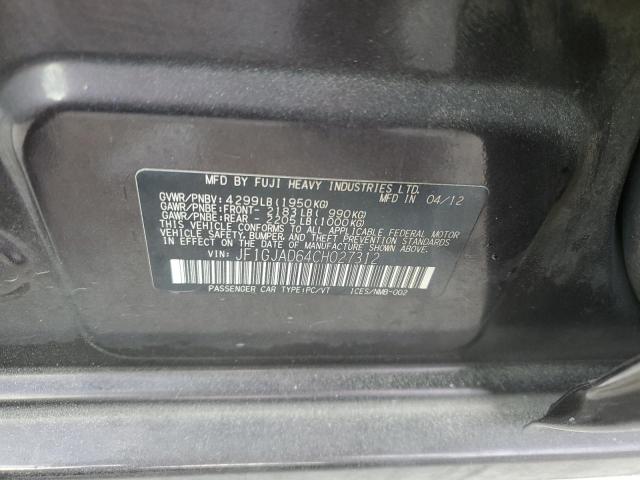 JF1GJAD64CH027312 Subaru Impreza Premium
