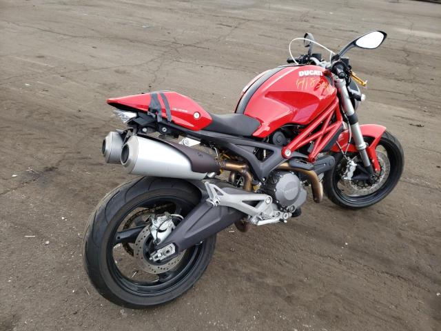 2012 DUCATI MONSTER 69 - ZDM1RADN9CB057994