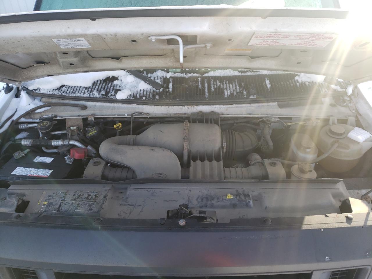 2011 Ford Econoline E150 Wagon VIN: 1FMNE1BL0BDA21197 Lot: 83519934