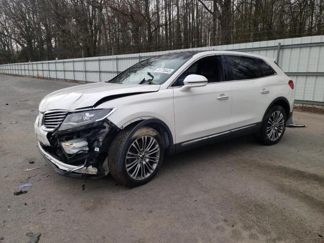 2016 Lincoln MKX Reserve