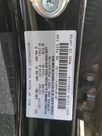 2019 MAZDA 3 PREMIUM - JM1BPANM5K1145182