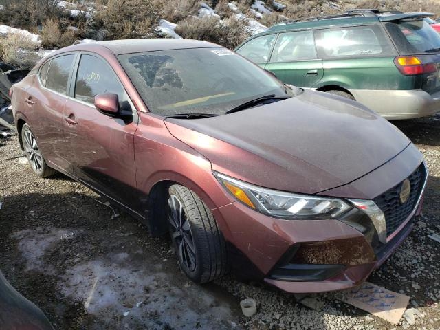 3N1AB8CV9MY276499 Nissan SENTRA SV
