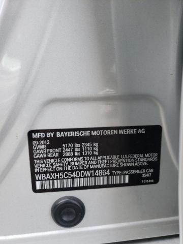 WBAXH5C54DDW14864 BMW 528 XI
