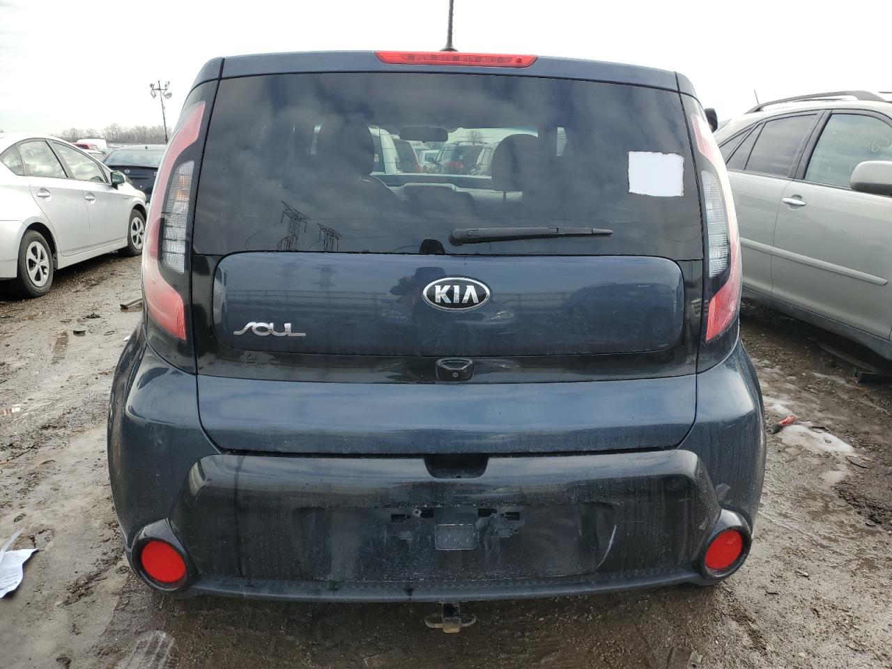 2016 Kia Soul + VIN: KNDJP3A54G7286562 Lot: 41036943