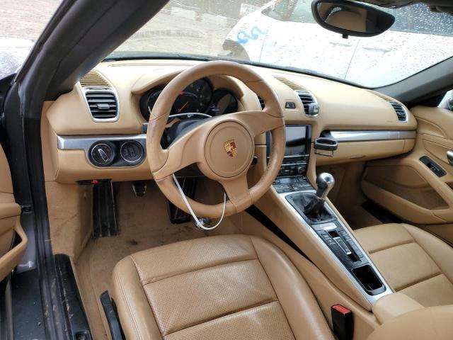 2016 PORSCHE BOXSTER - WP0CA2A80GS120292