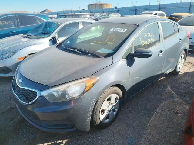 2016 KIA FORTE - KNAFX4A62G5599008