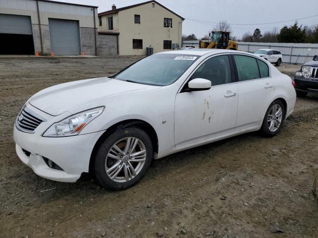 Infiniti Q40 salvage cars for sale: 2015 Infiniti Q40