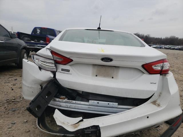 2015 FORD FUSION SE 1FA6P0H76F5118806