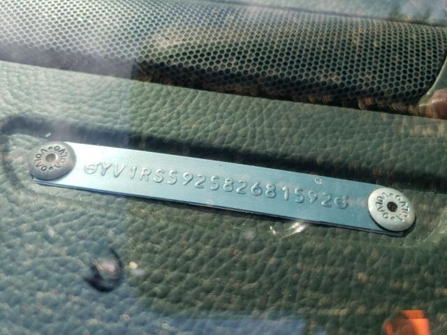 YV1RS592582681592 Volvo S60 2.5T