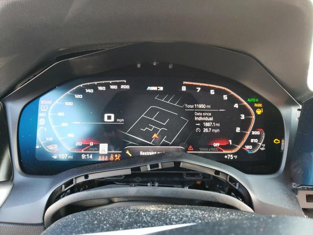 2022 BMW M3 COMPETI - WBS33AY06NFM35682