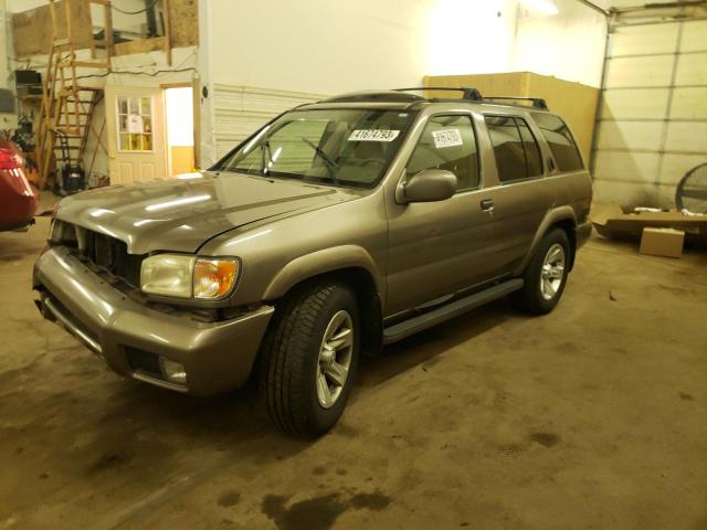 2002 Nissan Pathfinder LE