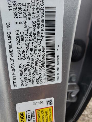 2021 ACURA TLX TECH A - 19UUB6F54MA004491