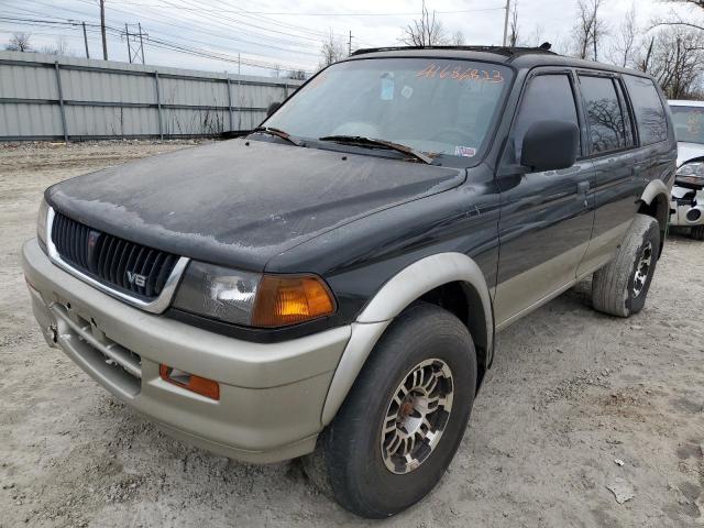 Mitsubishi Montero salvage cars for sale: 1998 Mitsubishi Montero Sport LS