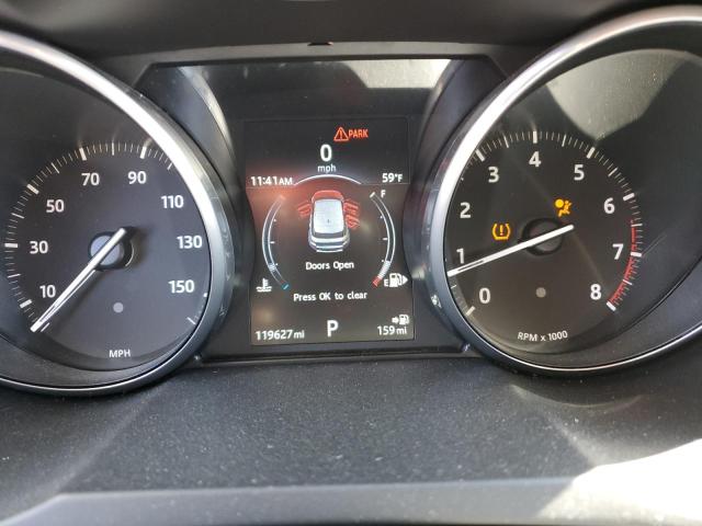 2017 LAND ROVER RANGE ROVE SALVP2BG8HH192443
