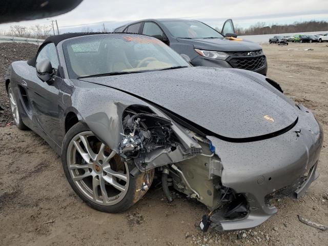 2016 PORSCHE BOXSTER - WP0CA2A80GS120292