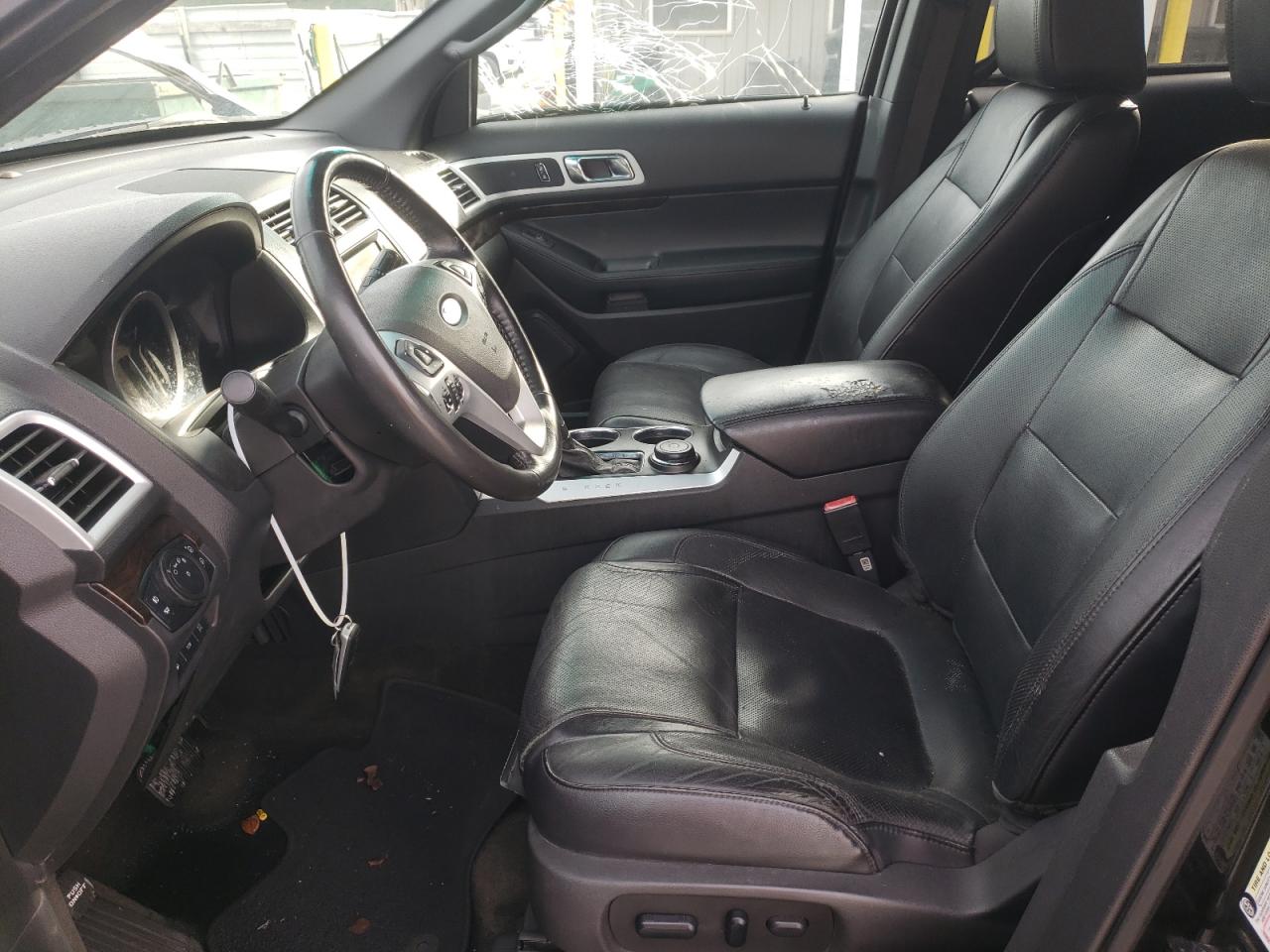 1FM5K8F83DGA41193 2013 Ford Explorer Limited