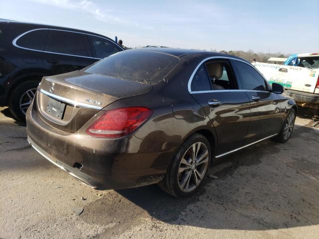 2015 MERCEDES-BENZ C 300 4MAT - 55SWF4KB5FU027895