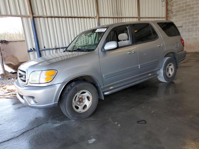 2002 Toyota Sequoia SR5