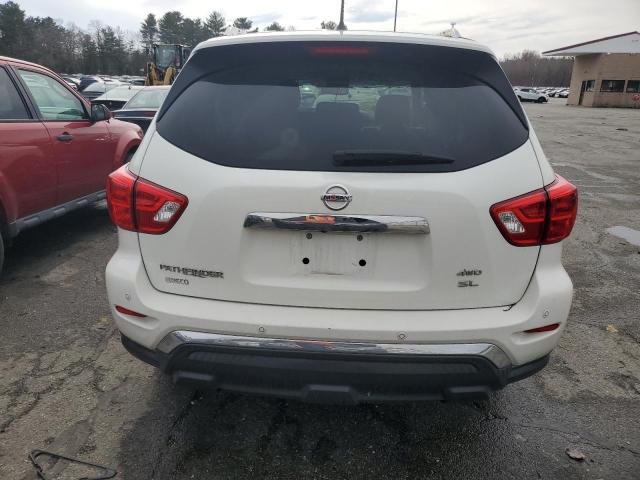2017 NISSAN PATHFINDER - 5N1DR2MM7HC676189