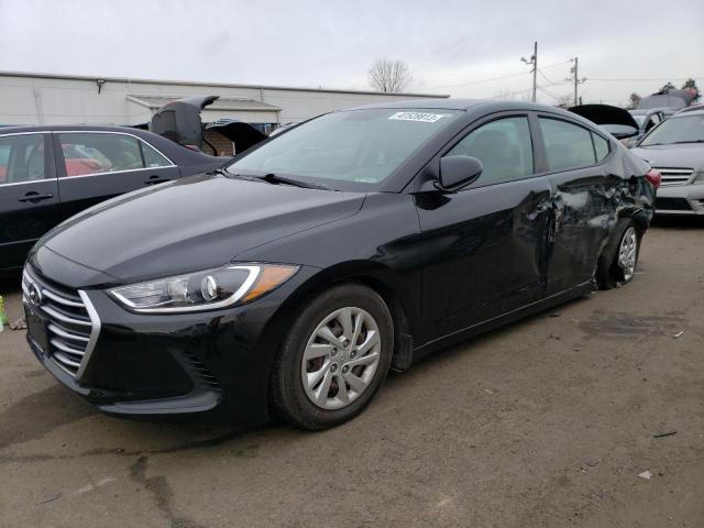 2018 HYUNDAI ELANTRA SE - 5NPD74LF2JH350948