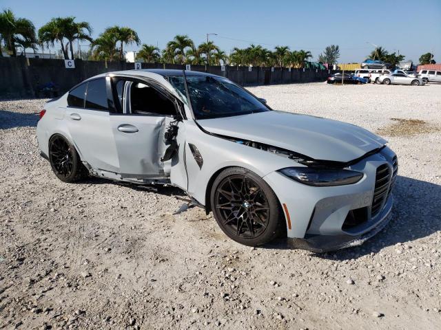 2022 BMW M3 COMPETI - WBS33AY06NFM35682