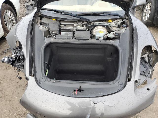 2016 PORSCHE BOXSTER - WP0CA2A80GS120292