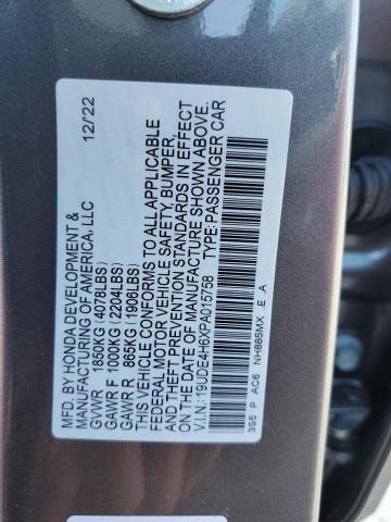 2023 ACURA INTEGRA A- - 19UDE4H6XPA015758